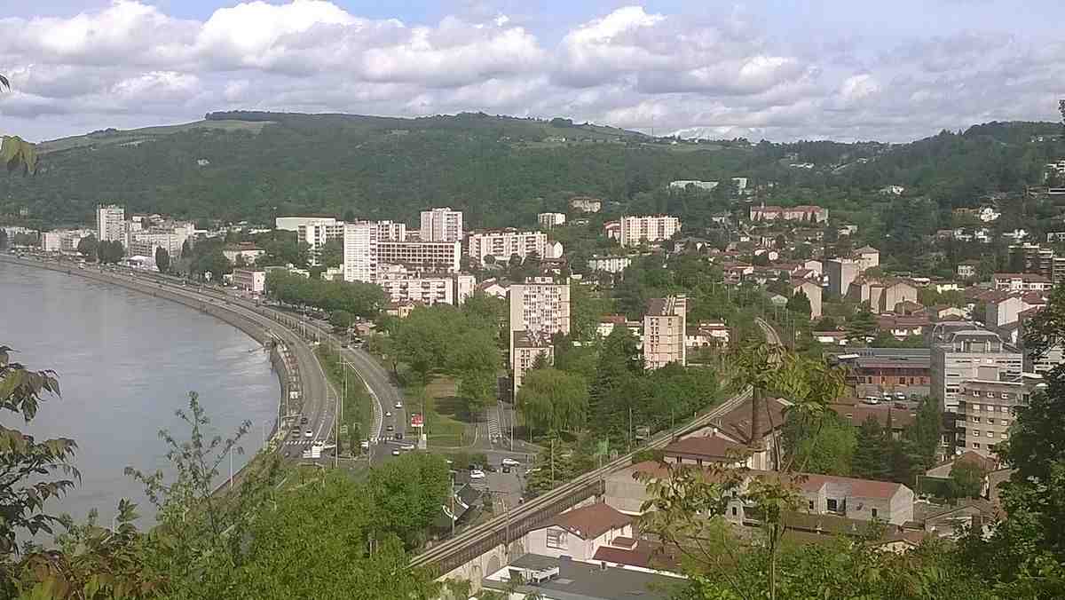 vu, du, mont, salomon